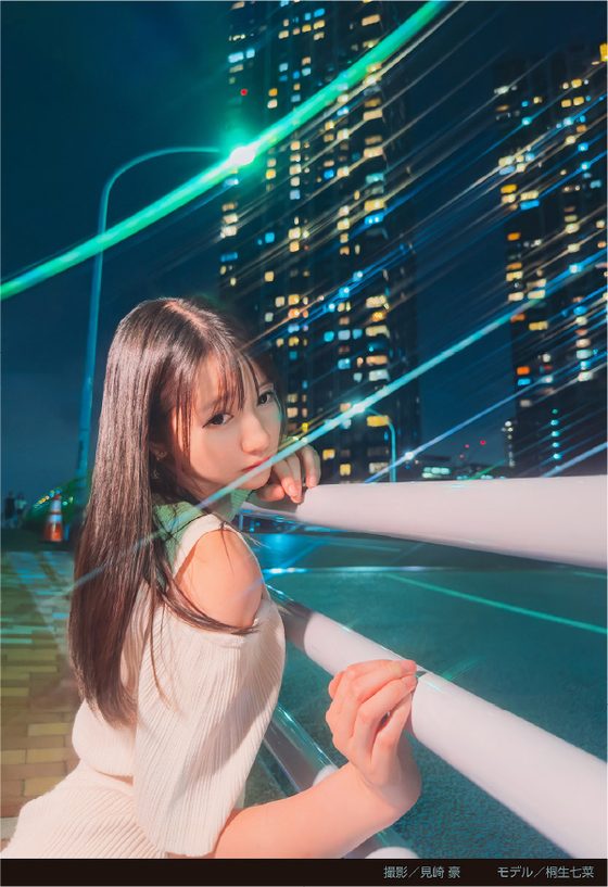 アナモフレアフィルター ブルー 作例