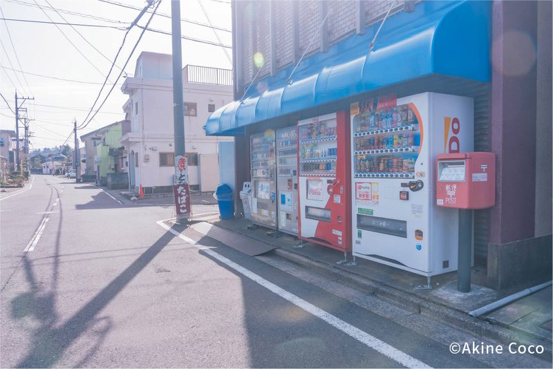 ノスタルトーン・ブルー N 作例