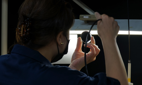 スタッフ検査画像